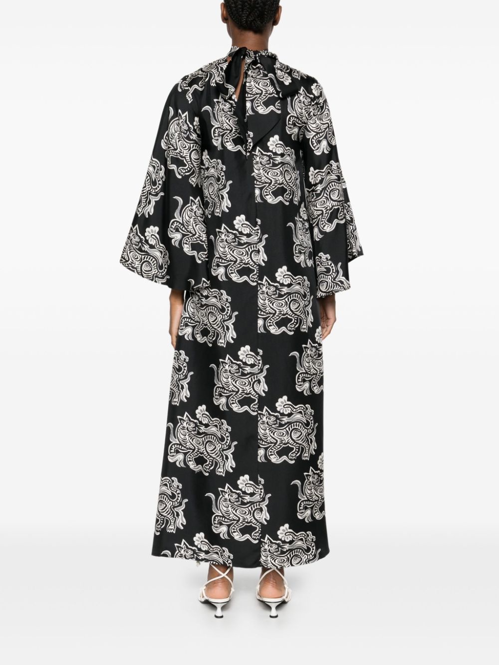Magnifico maxi dress - 4