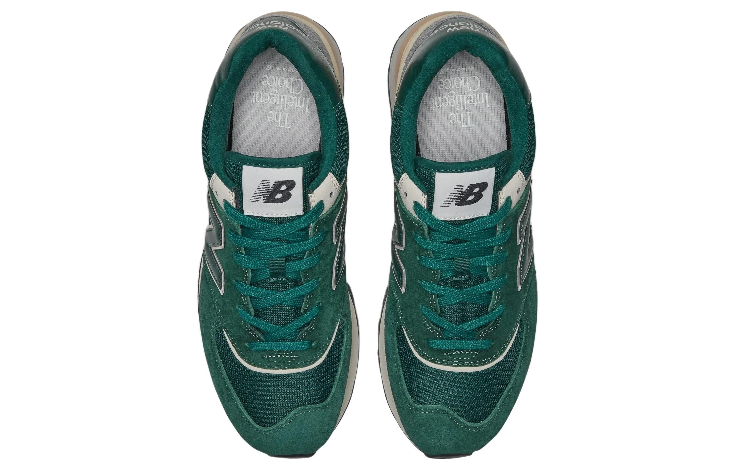 New Balance 574 Legacy 'Green White Gray' U574LGNW - 4