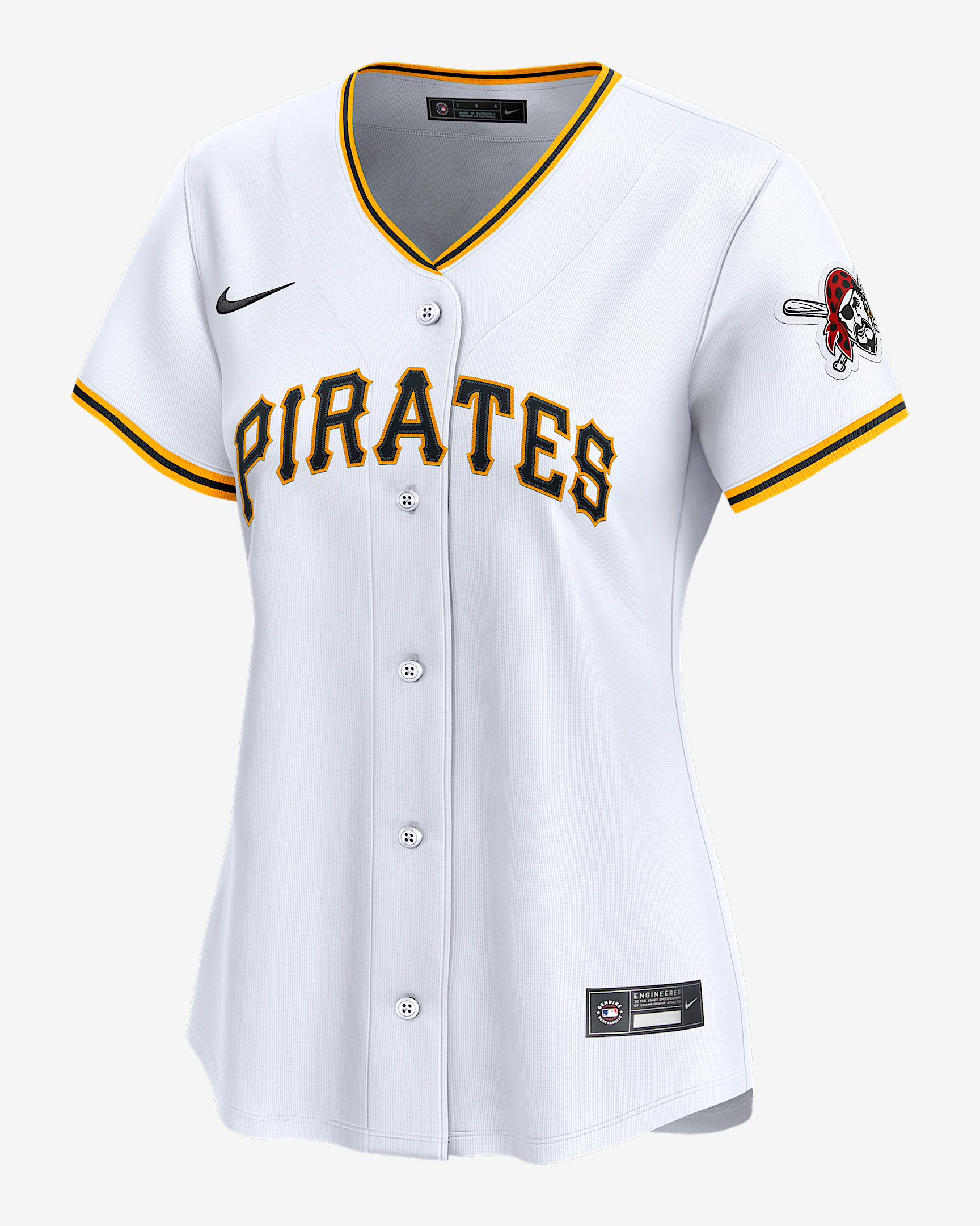 Pittsburgh Pirates Women’s Nike Dri-FIT ADV MLB Limited Jersey - 1