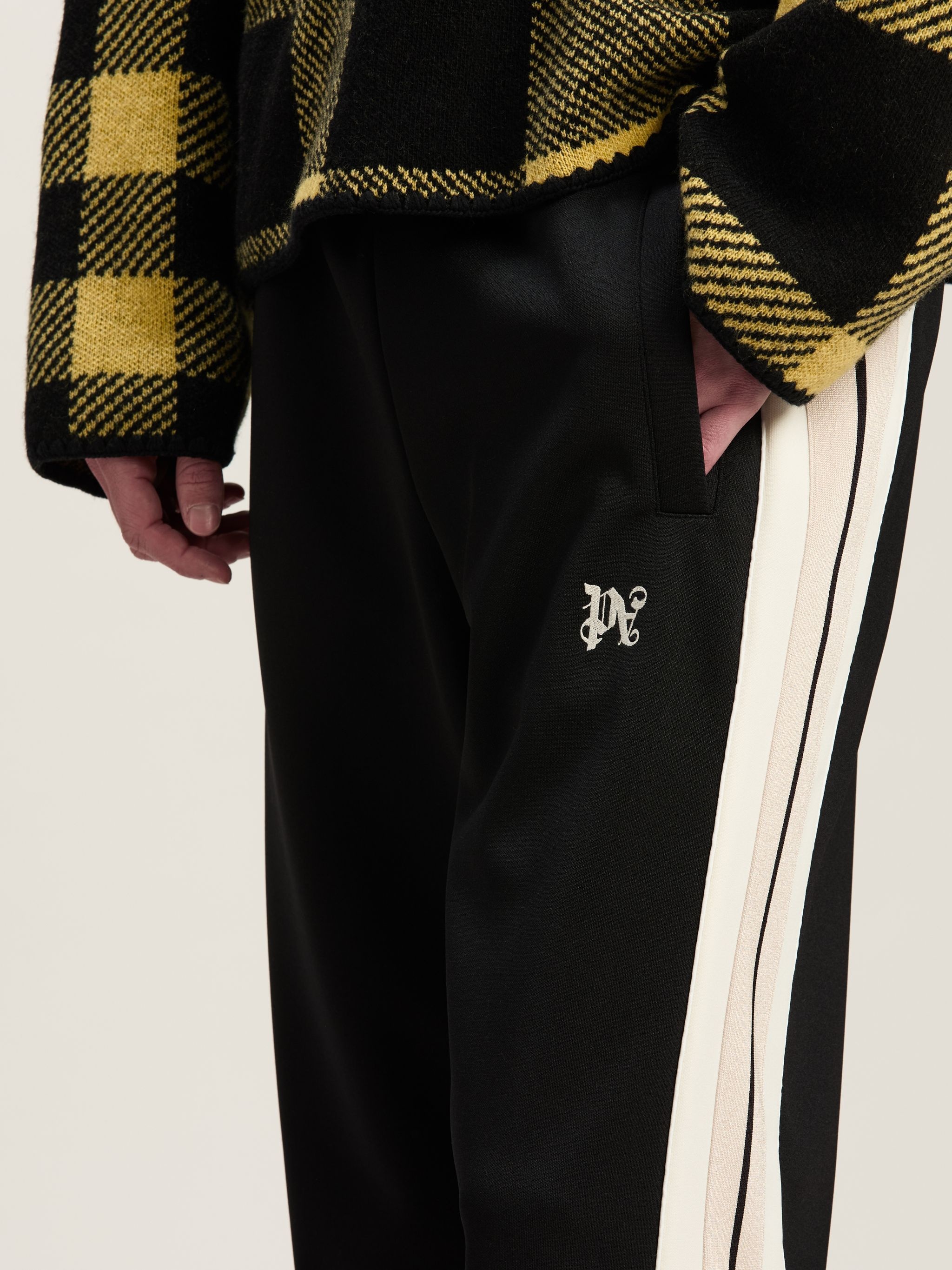 Monogram Track Pants - 6