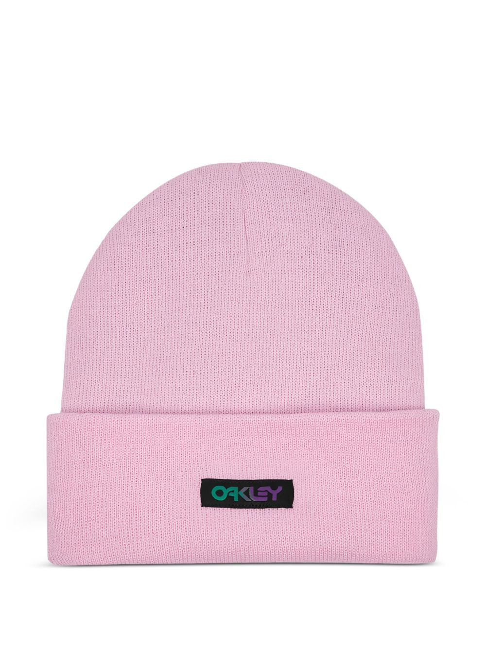 B1B gradient-patch beanie hat - 1