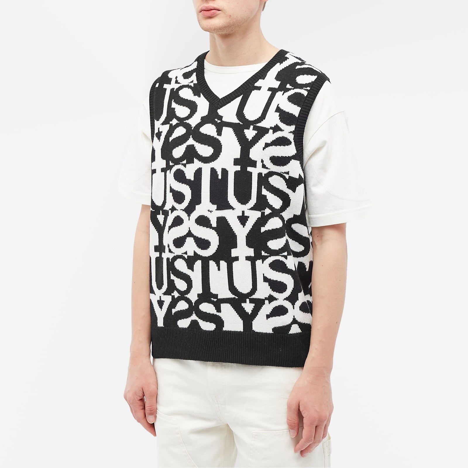 Stussy - Stacked Sweater Vest