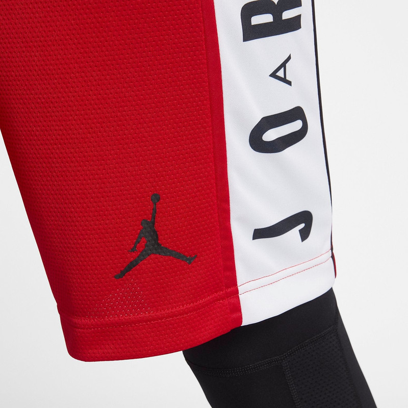 Jordan Air Jordan Rise Graphic Dri-fit Shorts 'Red' 888377-687 outlook