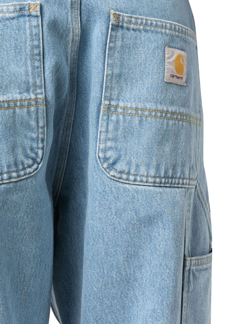 Carhartt bleach wash jeans outlook