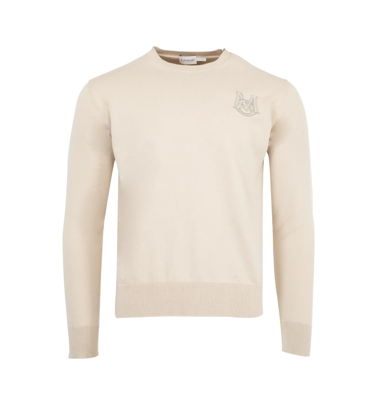 CREW NECK SWEATER - 1