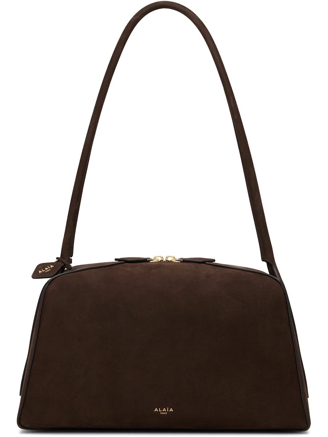 Brown 'Le Bouledogue' Bag - 1