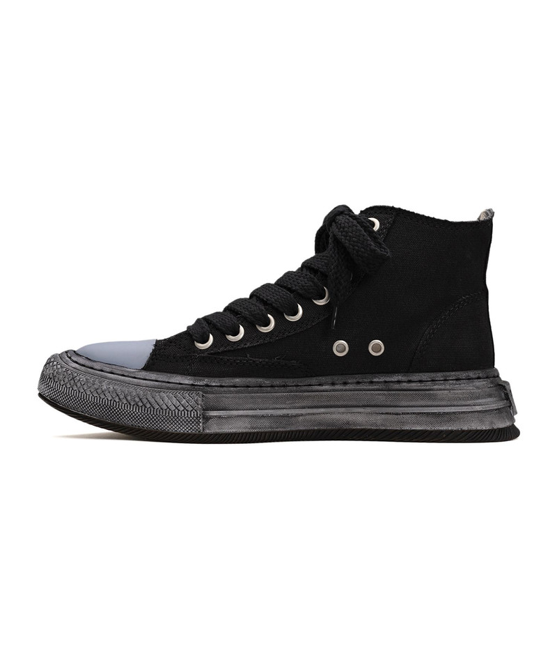 "YUCCA" OG Sole Over-dyed Canvas High-top Sneaker 15