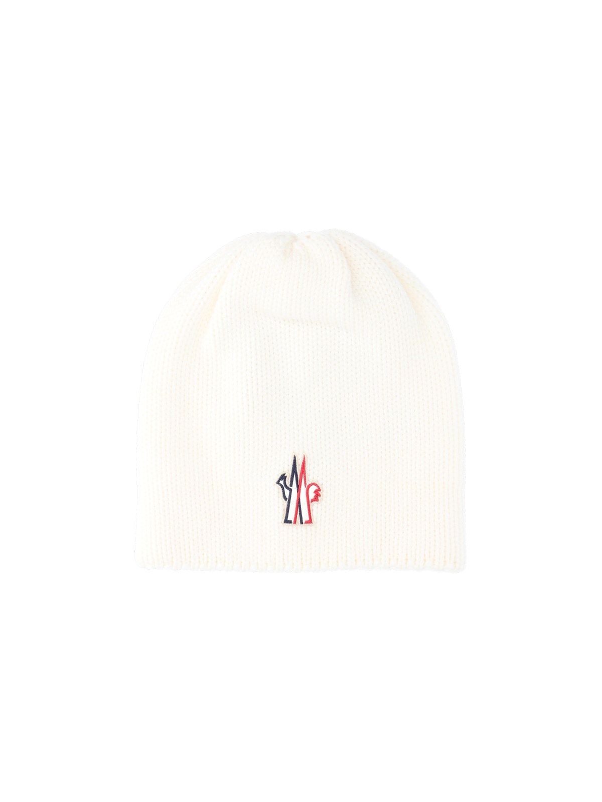Moncler Grenoble LOGO BEANIE | sugar | REVERSIBLE