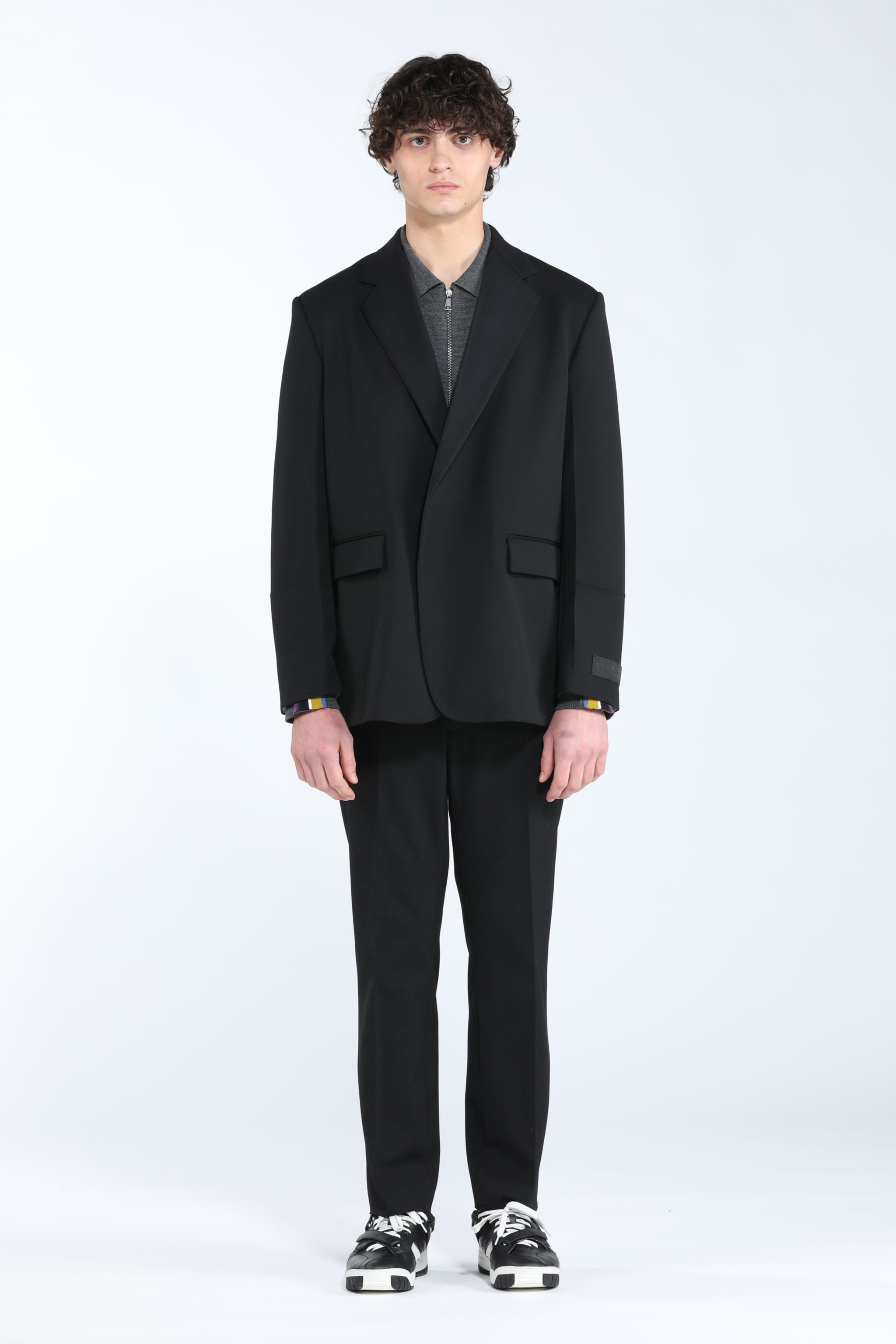 SINGLE-BREASTED BLAZER - 4