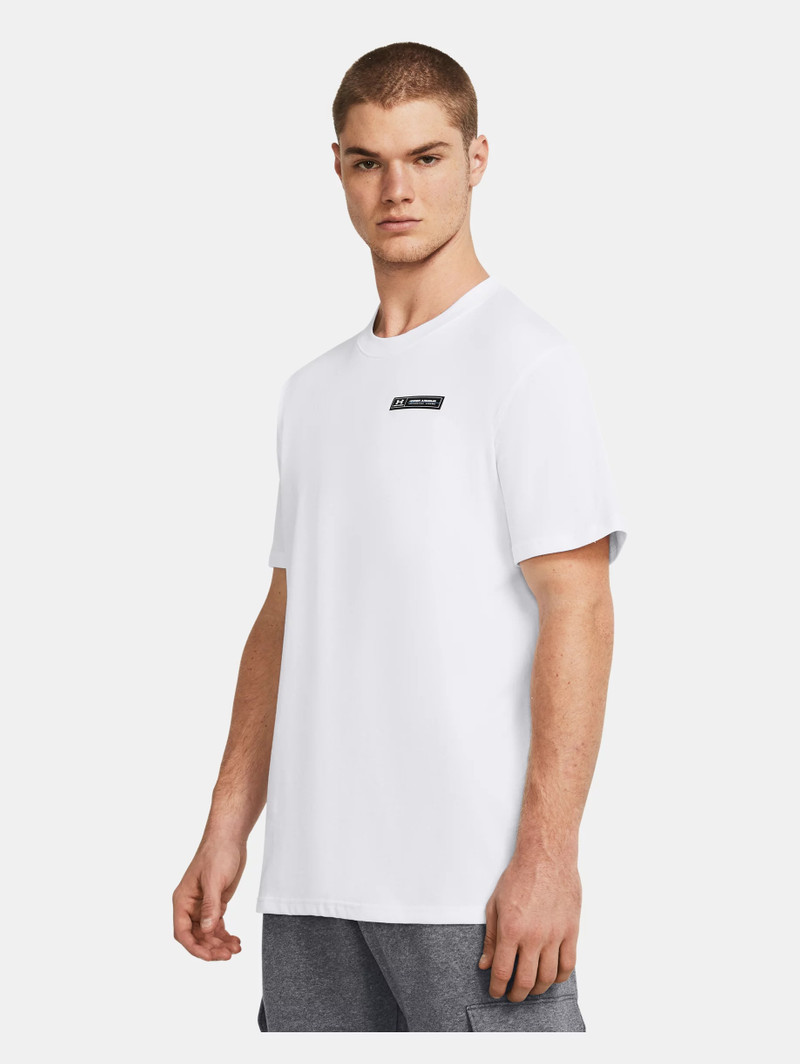 Under Armour Men's UA Heavyweight Armour Label Short Sleeve outlook