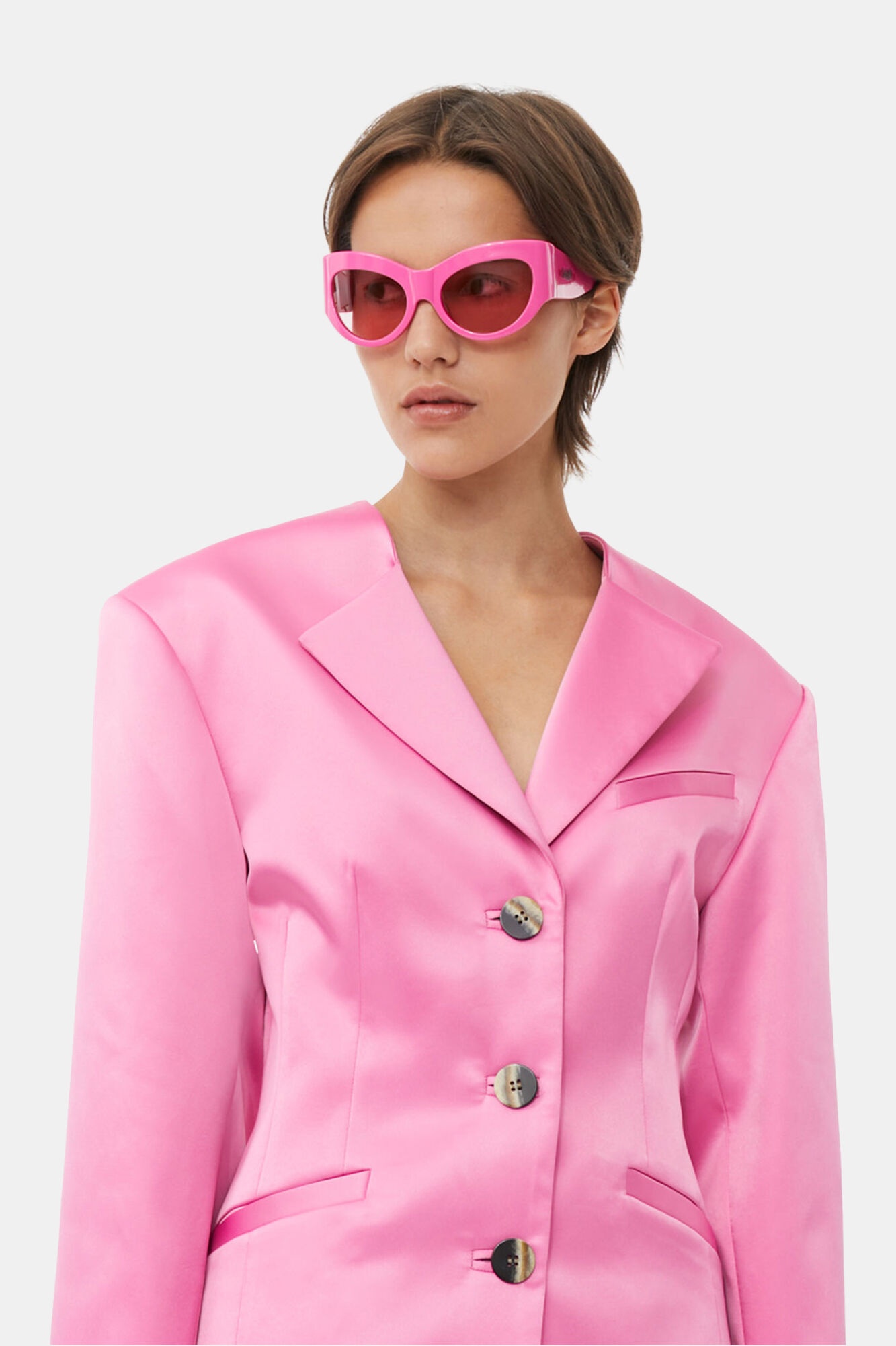 GANNI X ACE & TATE TRIXIE SUNGLASSES - 8