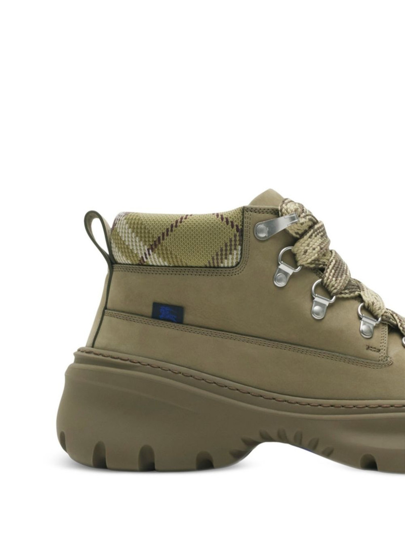 Burberry Nubuck Scoot Hike Boots​ outlook