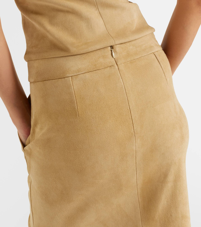 Taylor suede pencil skirt 6