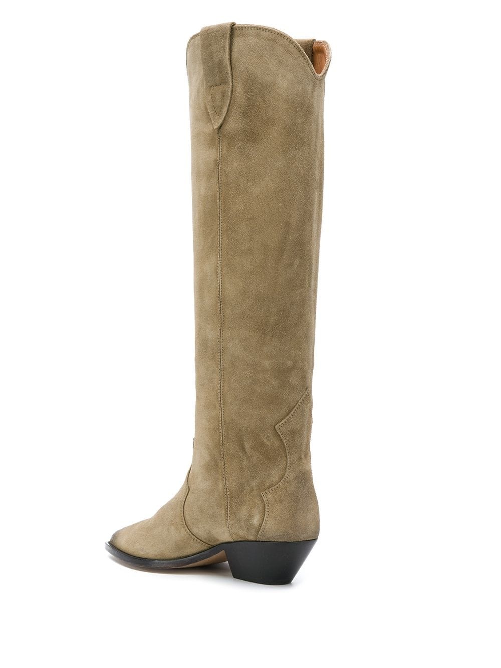 suede knee boots - 3