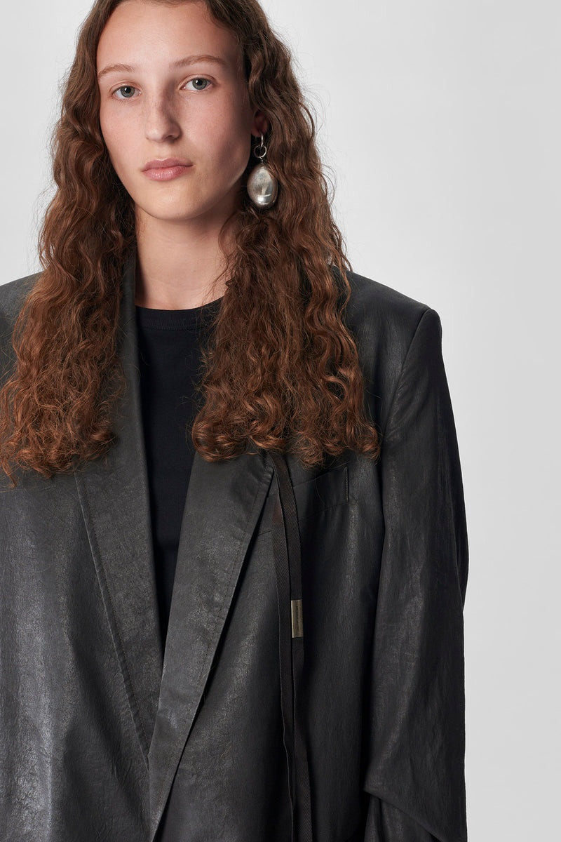 Ann Demeulemeester Agnes Slouchy Jacket | REVERSIBLE