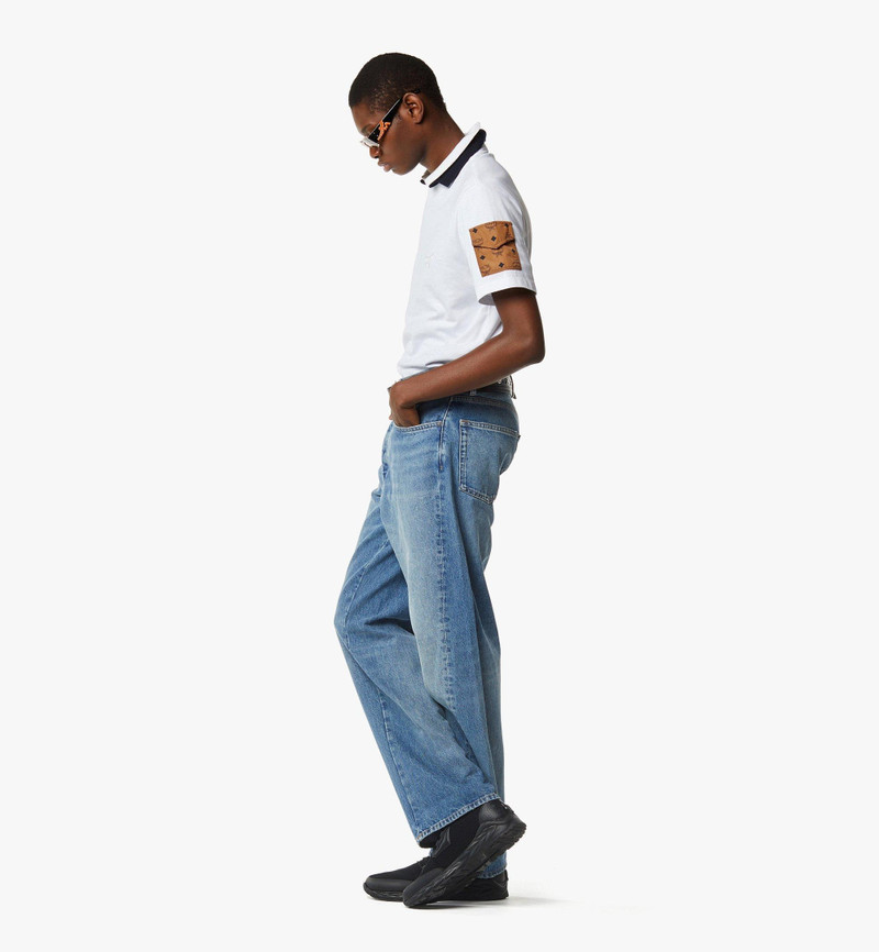 Logo Pocket Sleeve T-Shirt in Organic Cotton 5