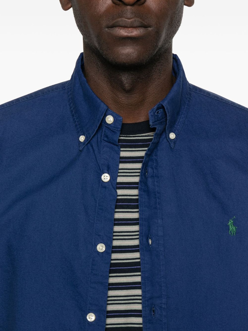 long-sleeve button-down shirt 5