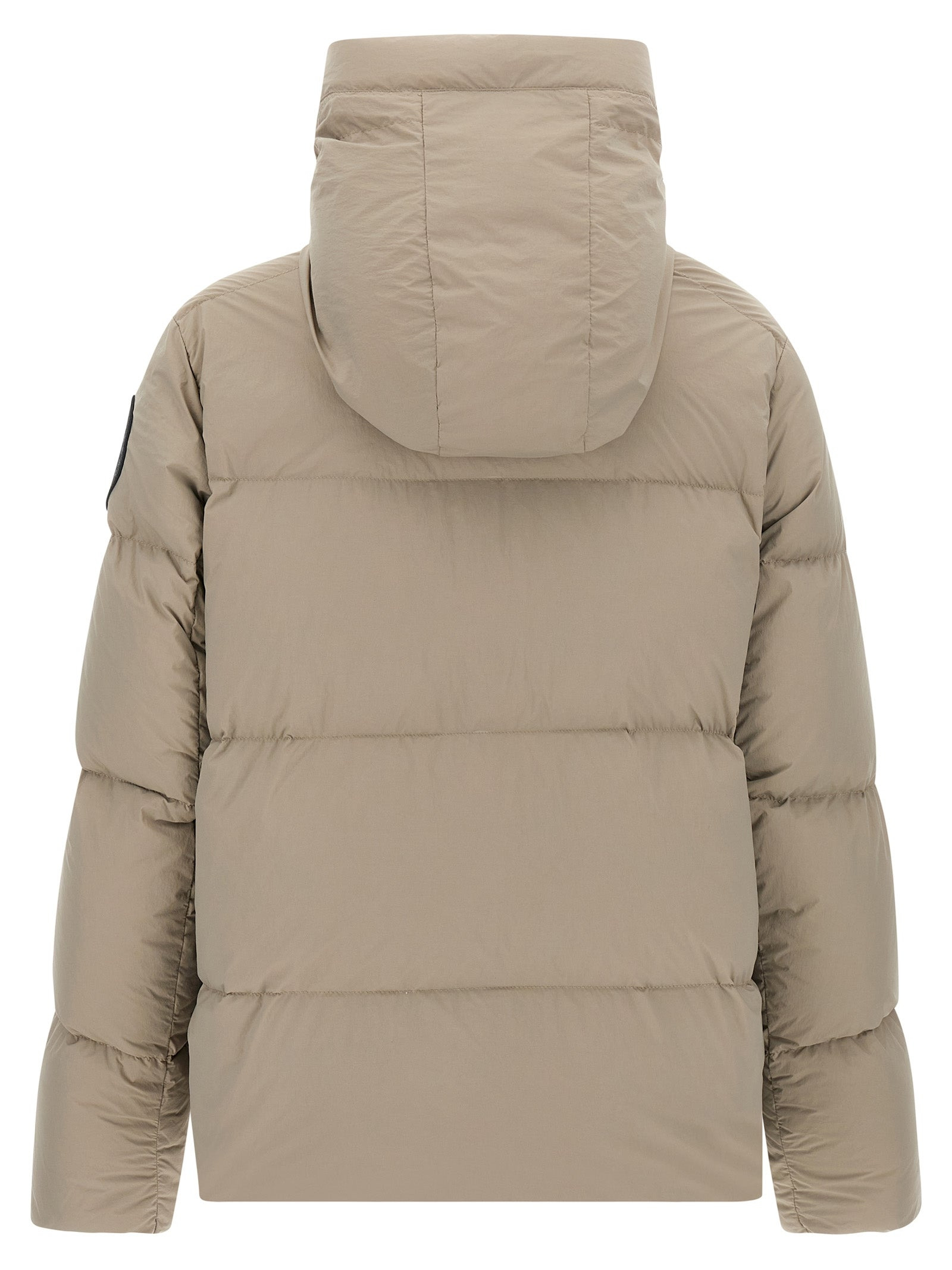 Crofton Puffer Jackets Gray - 2