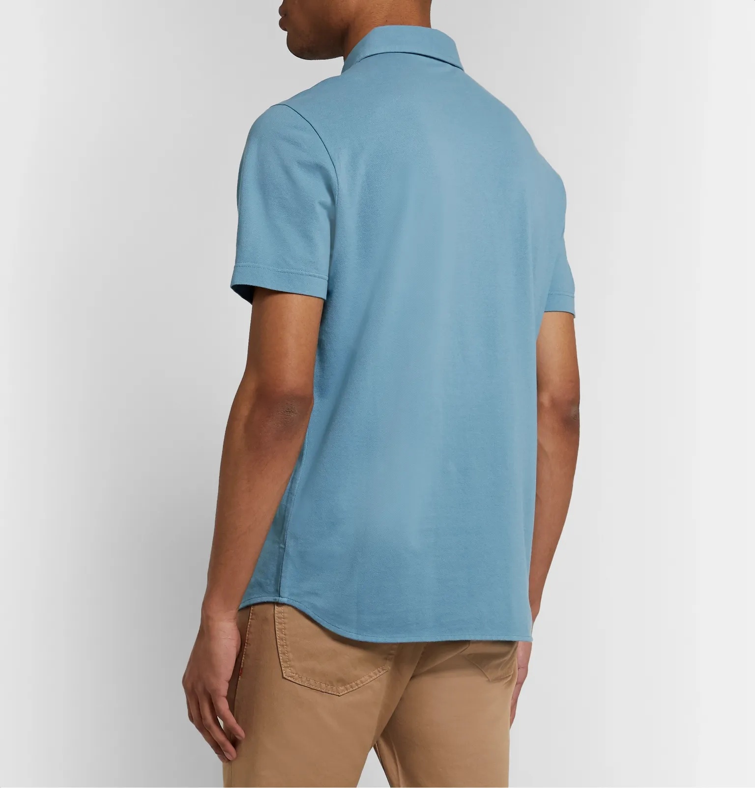 Cotton-Piqué Polo Shirt - 5