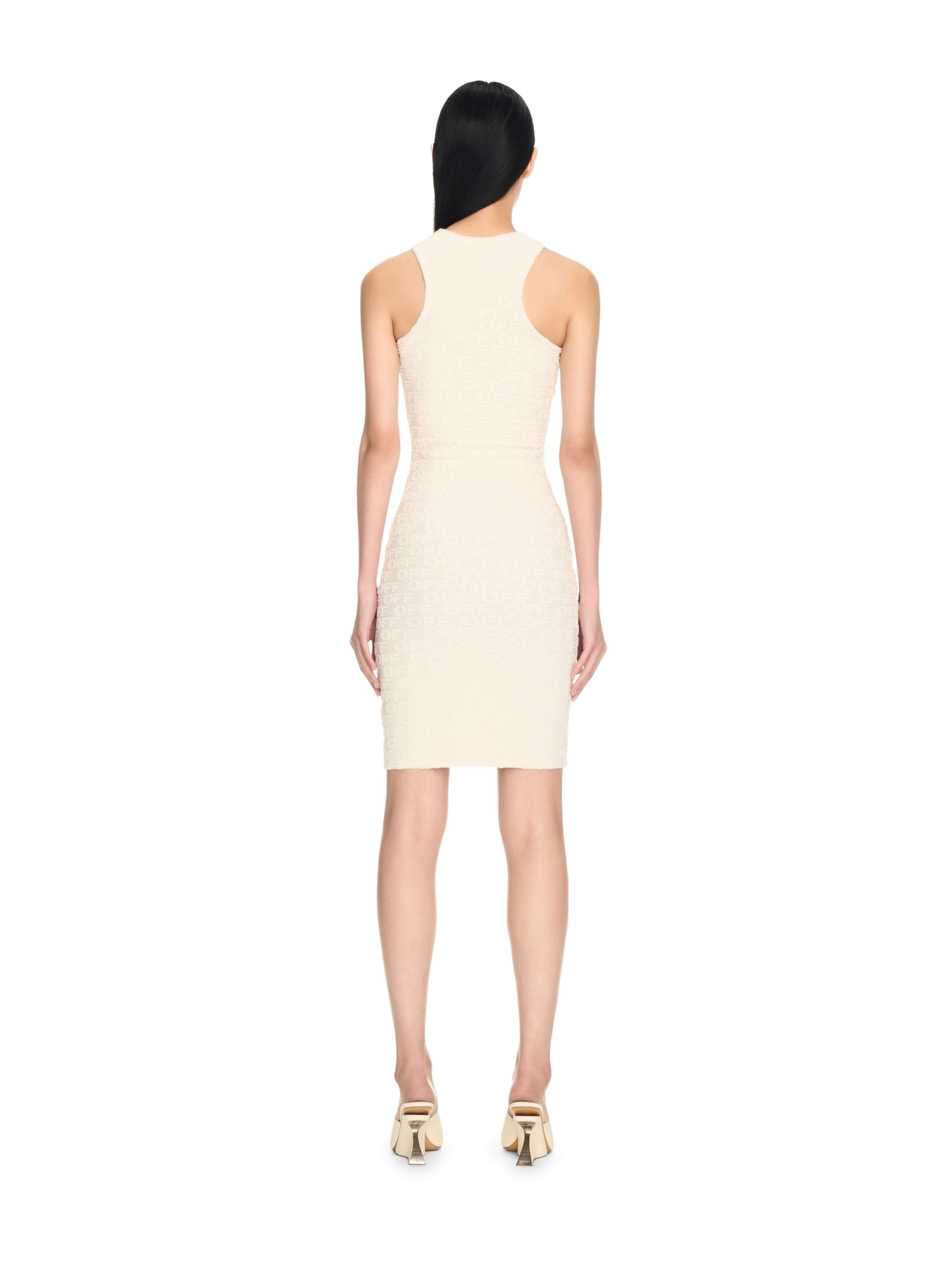 Off Terry Rowing Dress - 4