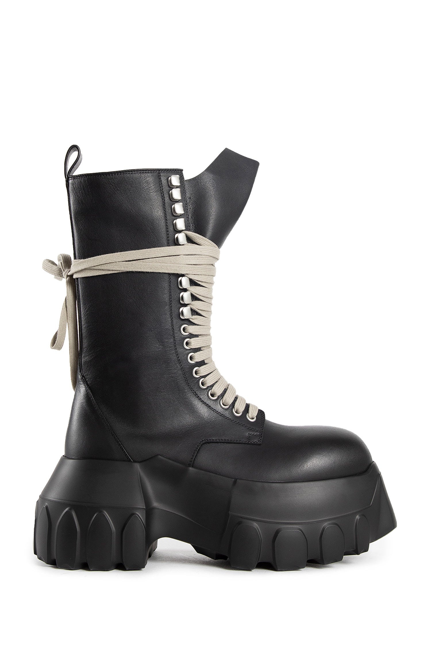 Rick Owens Porterville-Army-Mega-Tractor-Boots | antonioli