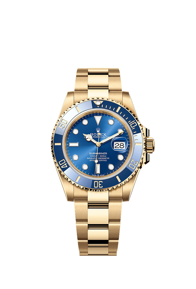 SUBMARINER 126618LB 1