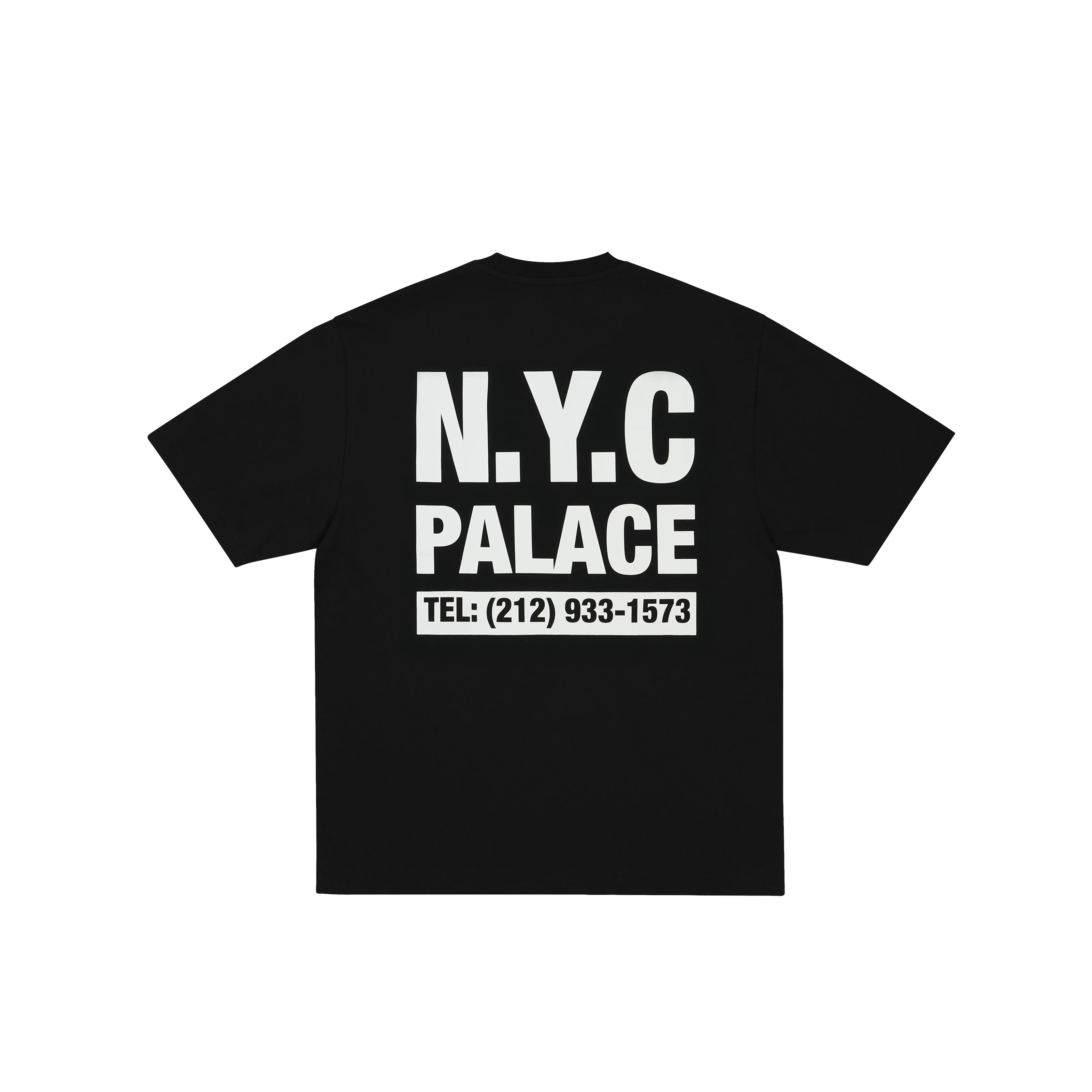 SHOP NUMBERS T-SHIRT BLACK - 1