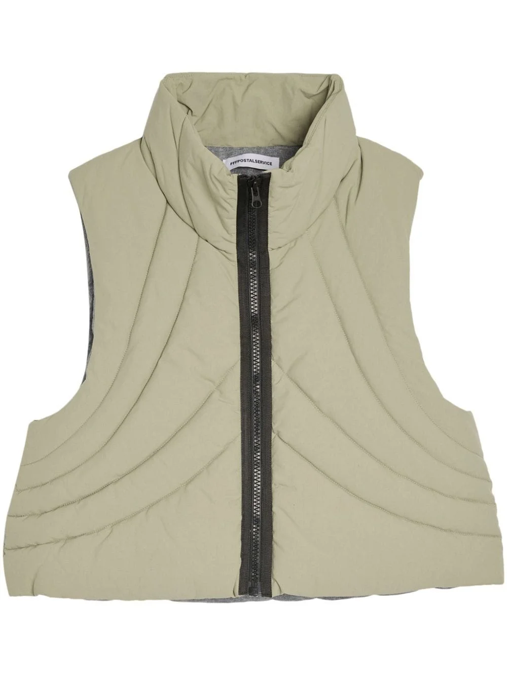 BP quilted gilet - 1