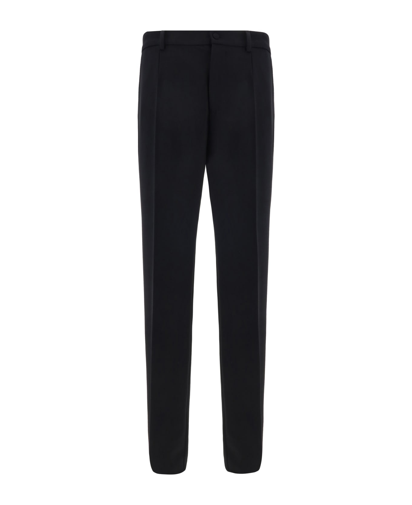 Virgin Wool Pants - 1