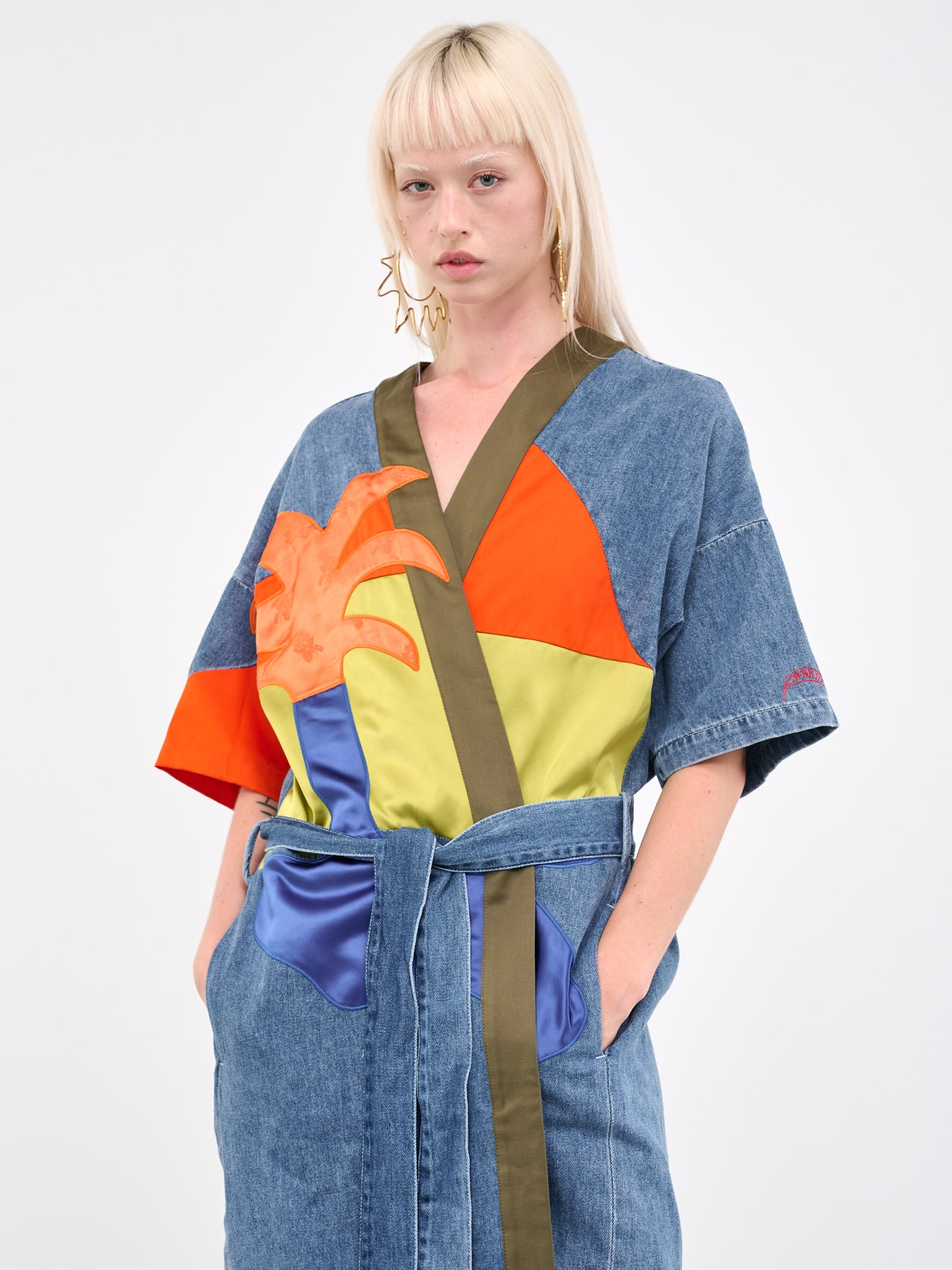 No Vacancy Inn Chambray Coat - 4