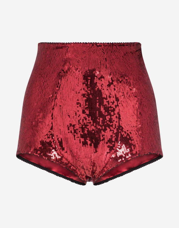 Sequined culottes - 1