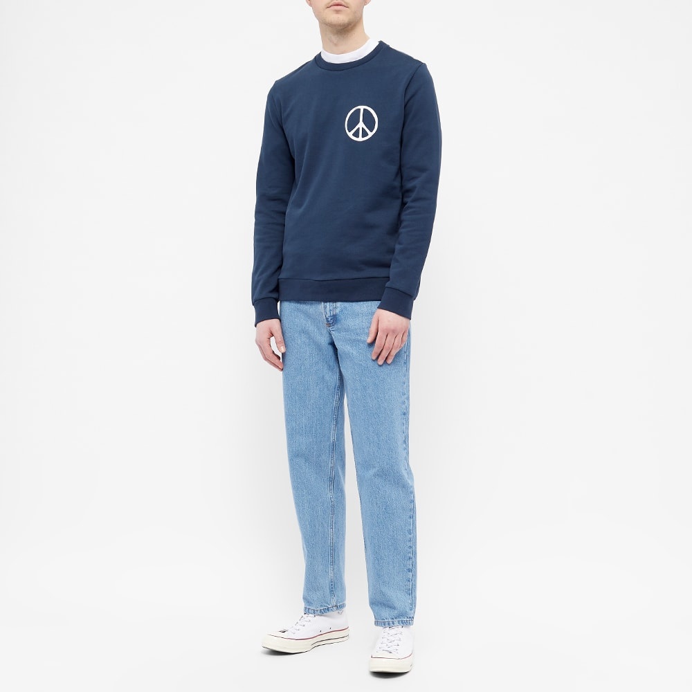 A.P.C. x RTH Peace Sweat - 5