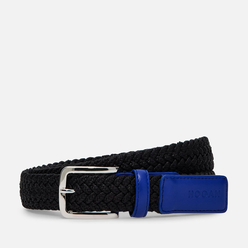 Belt Black Blue 1