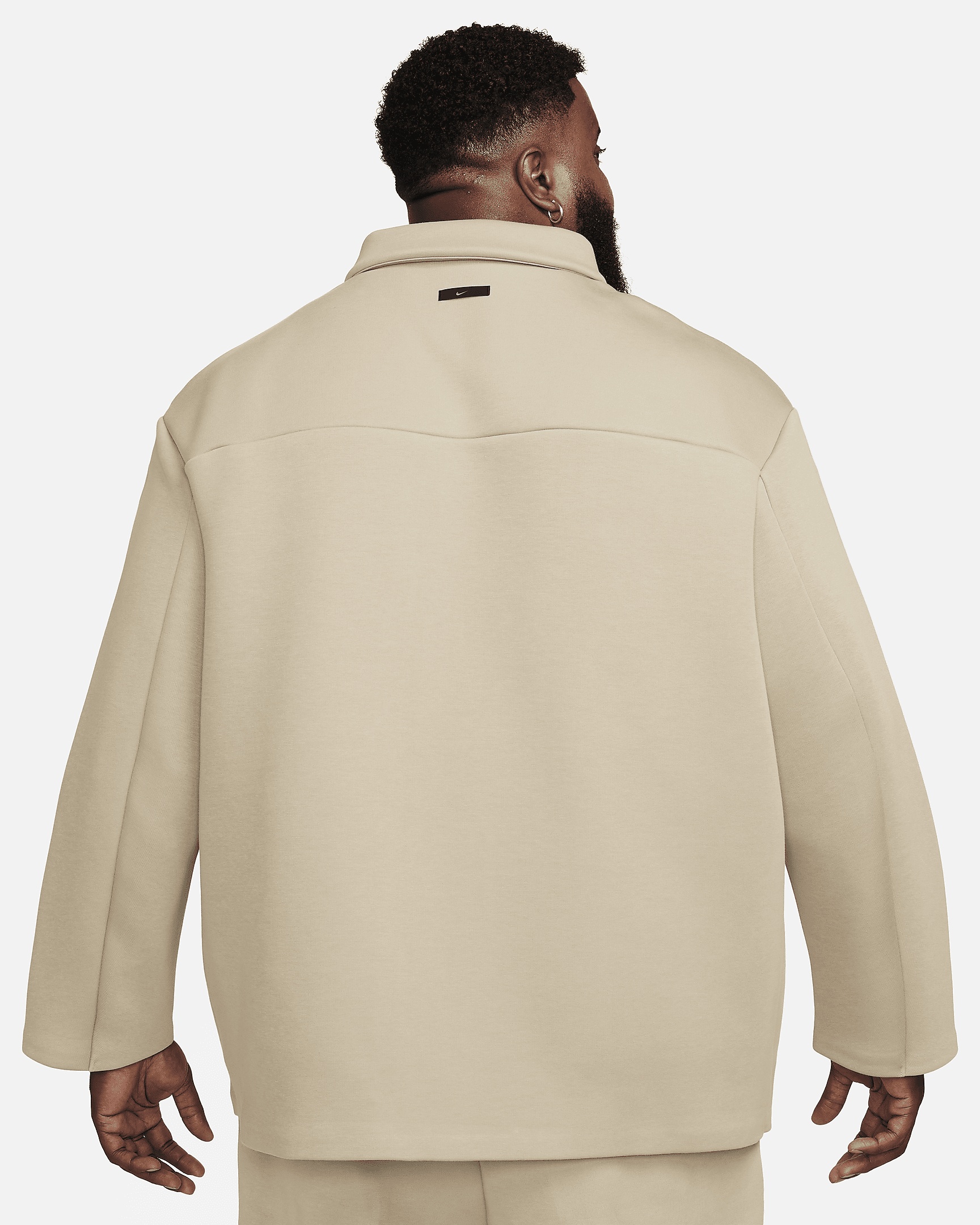 Nike Sportswear Tech Fleece Reimagined Men's Oversized Shacket - 11