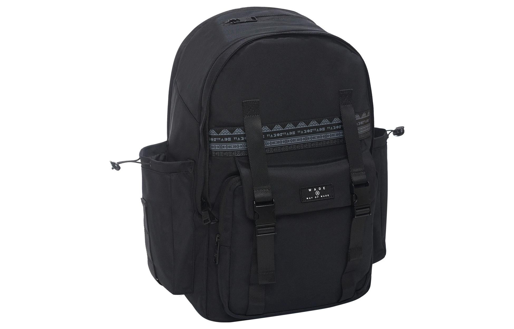 Li-Ning Way Of Wade Logo Backpack 'Black' ABSS185-1 - 3