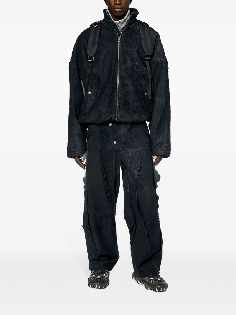 Diesel L-Hesse distressed-effect jacket outlook