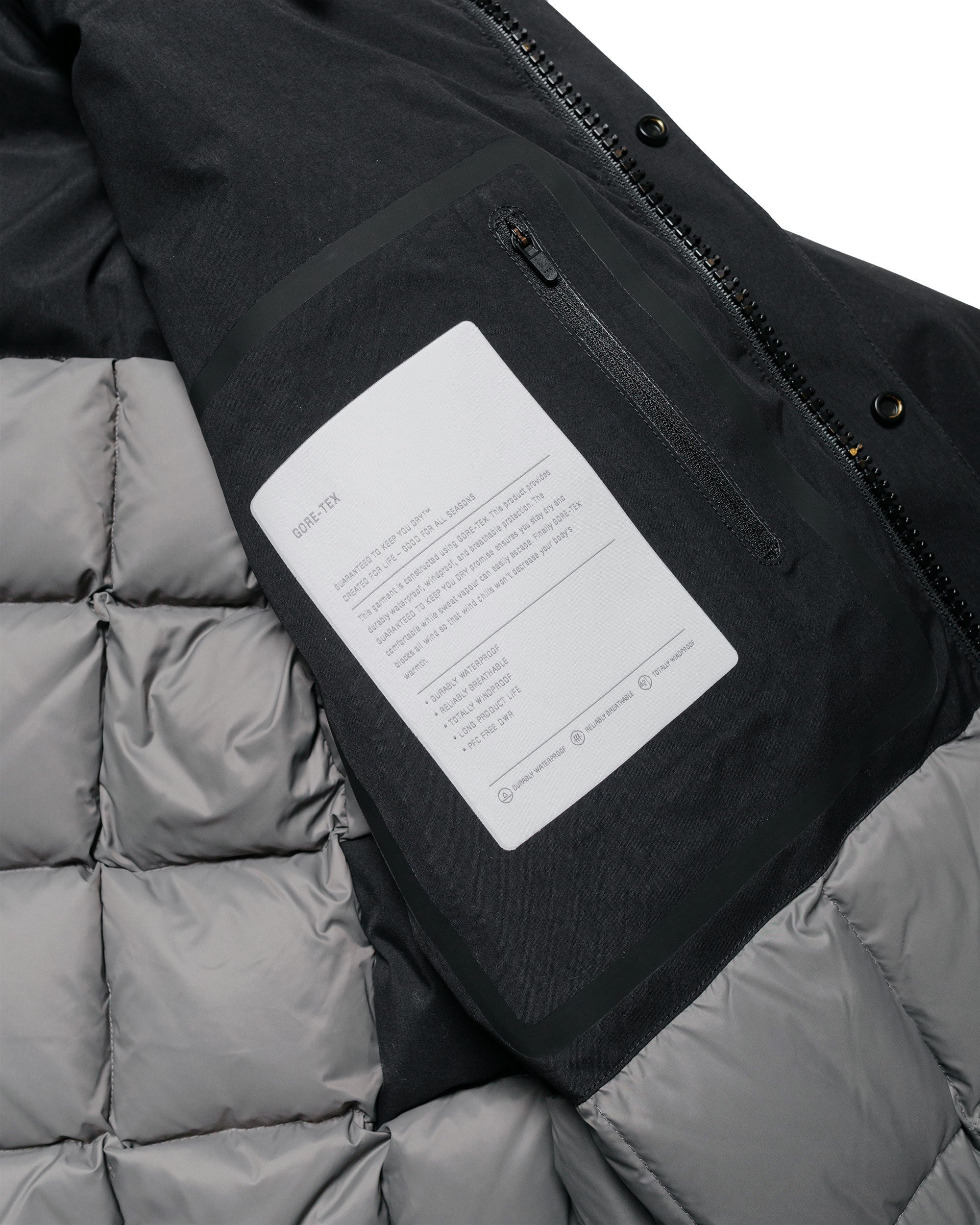 Nunk 2.0 Gore-Tex Black - 5