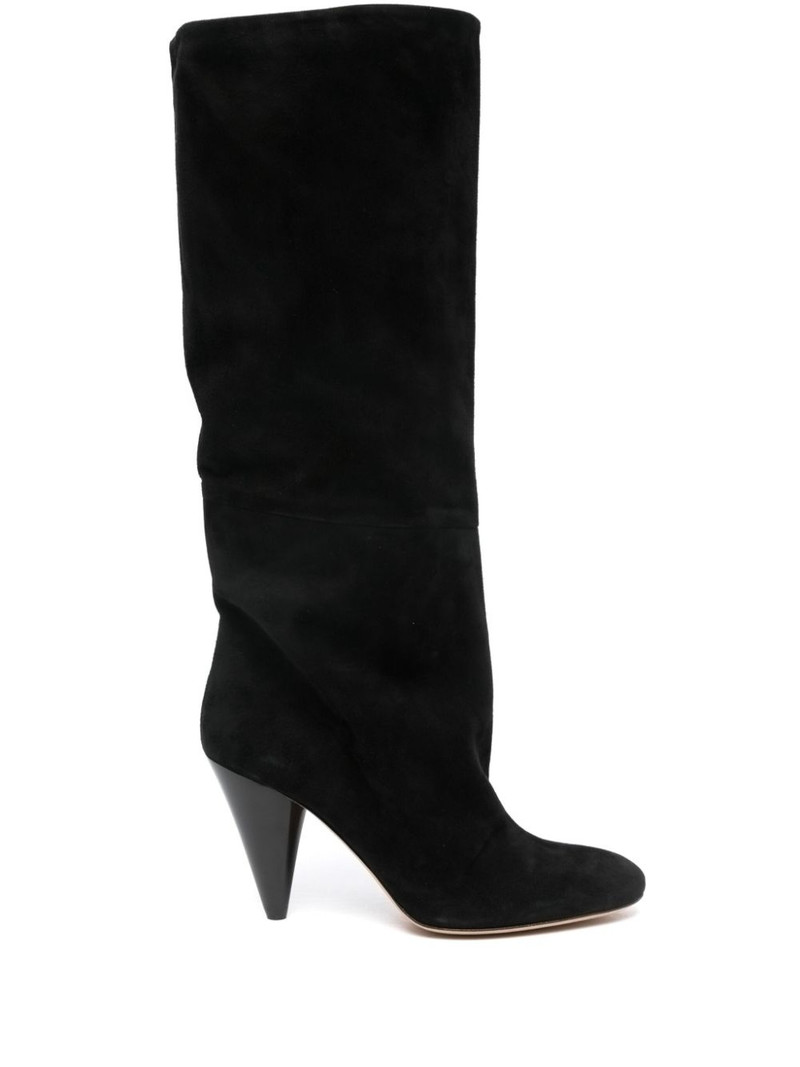 suede boots 1