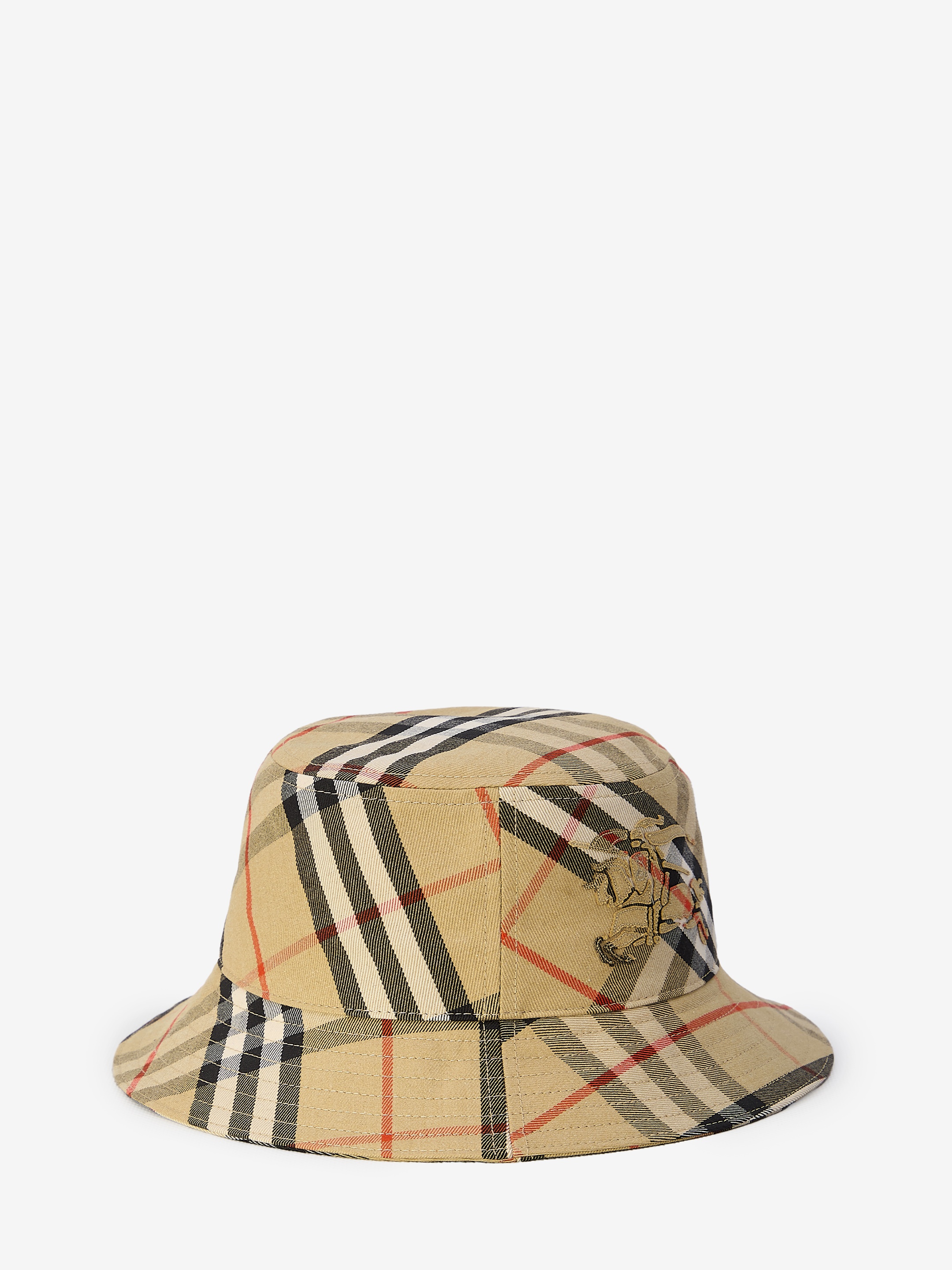 Check bucket hat - 1