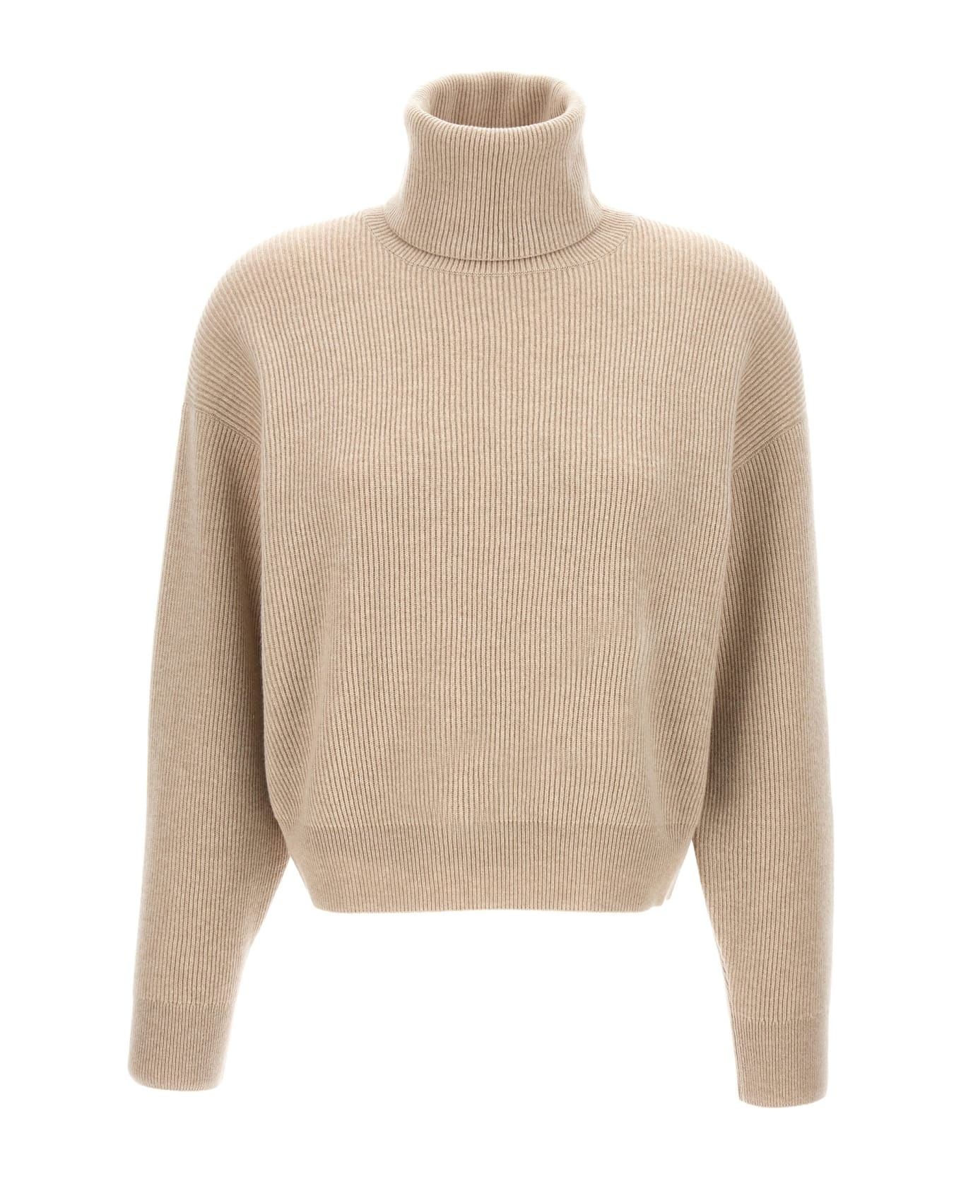 Ribbed Sweater - 1