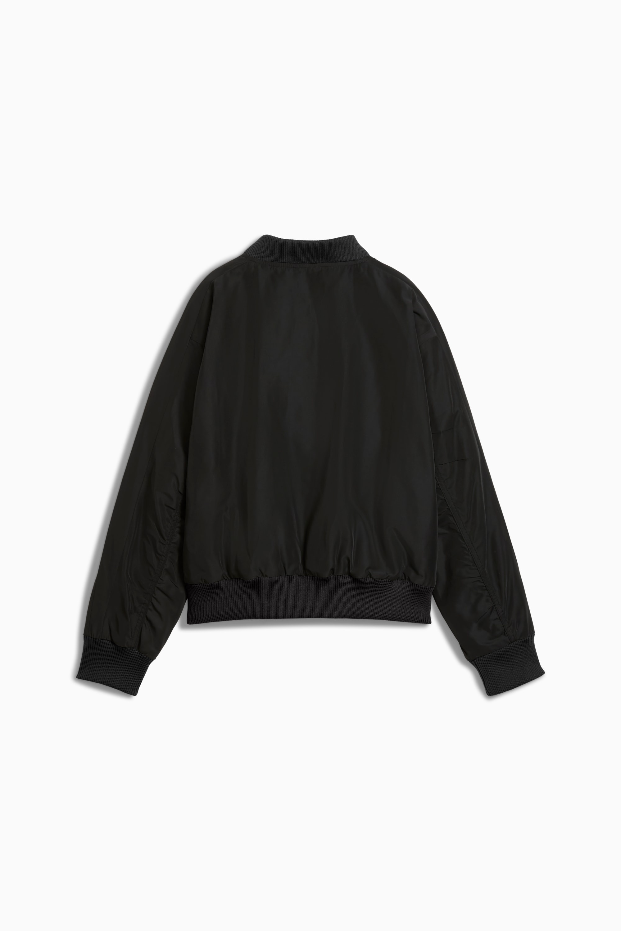 T7 Satin Bomber Jacket Women - 2