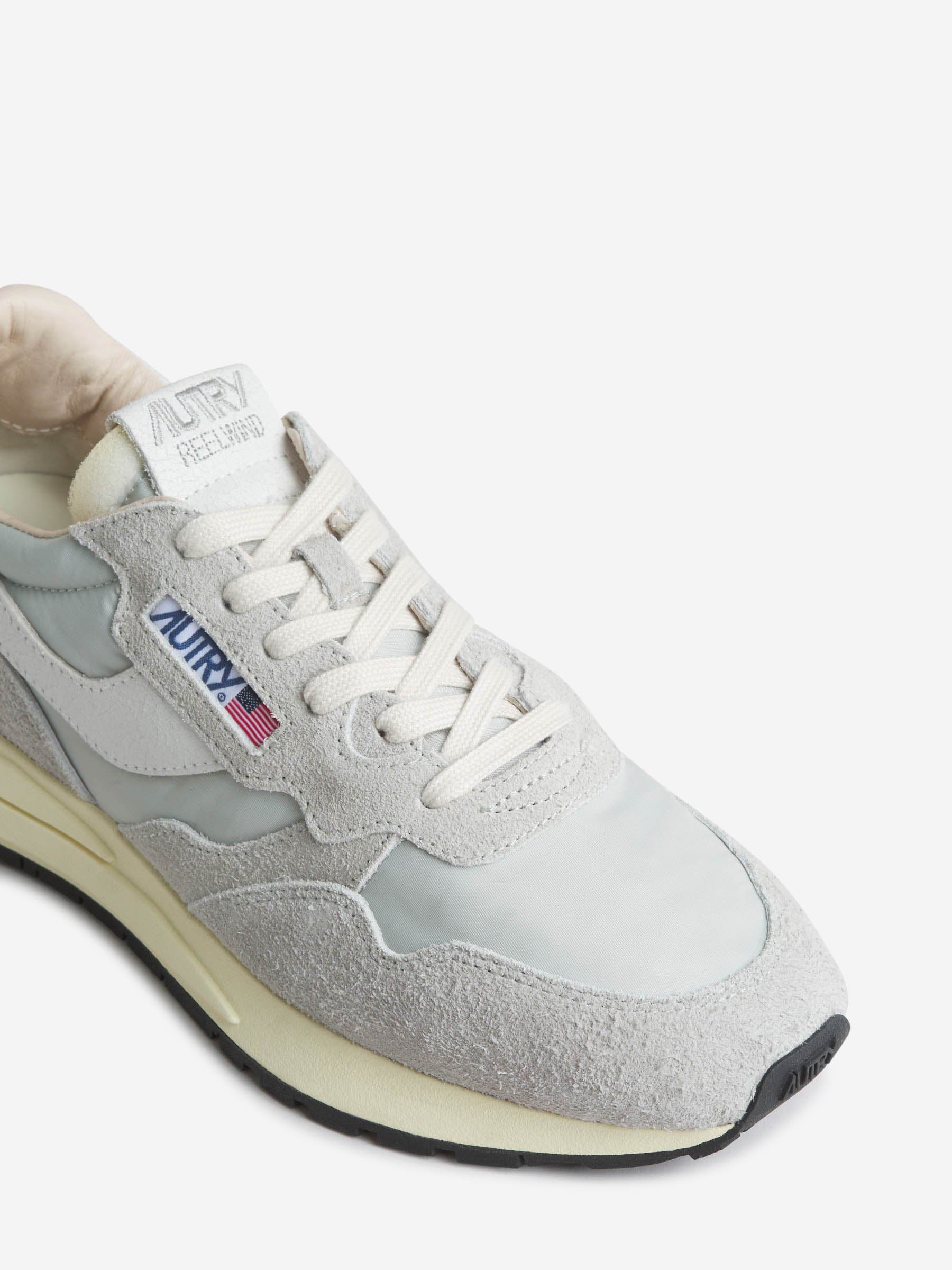 REELWIND SUEDE SNEAKERS - 6