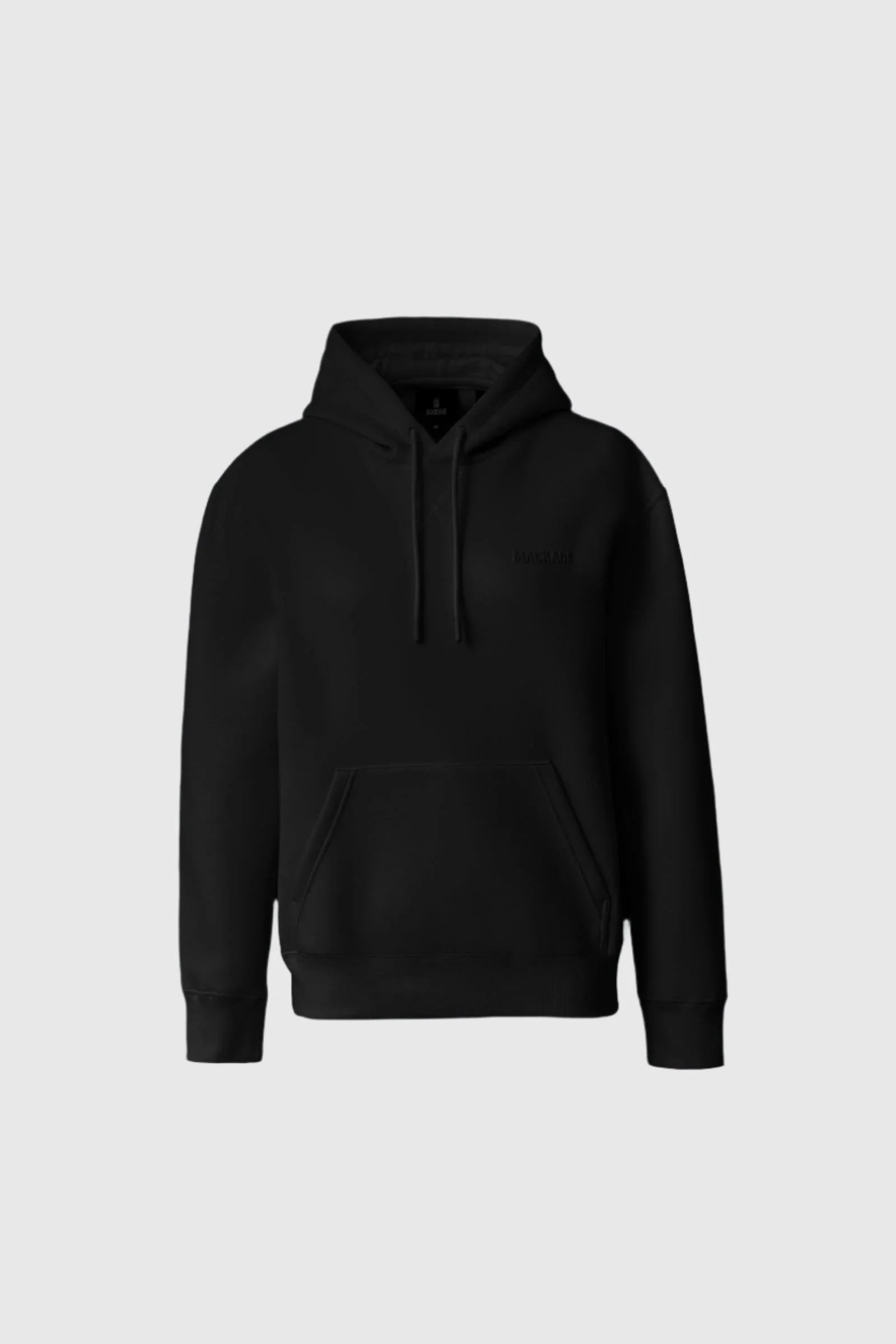 ZOSIA Double-Face Jersey Logo Hoodie - 1