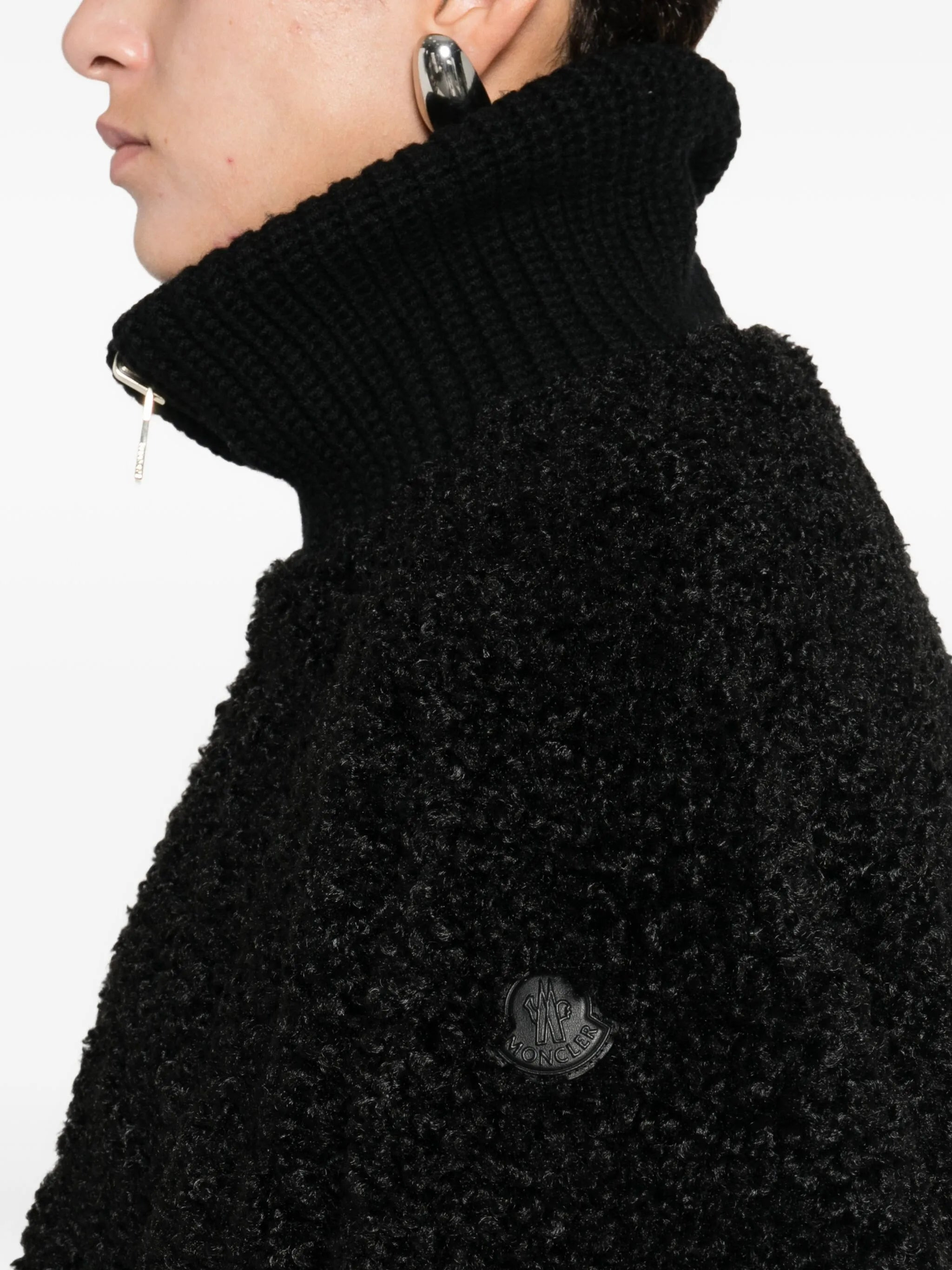 Moncler Dual-sided High-collar Jacket - 4