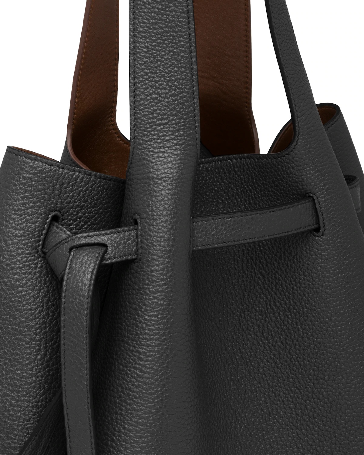 Leather tote - 6