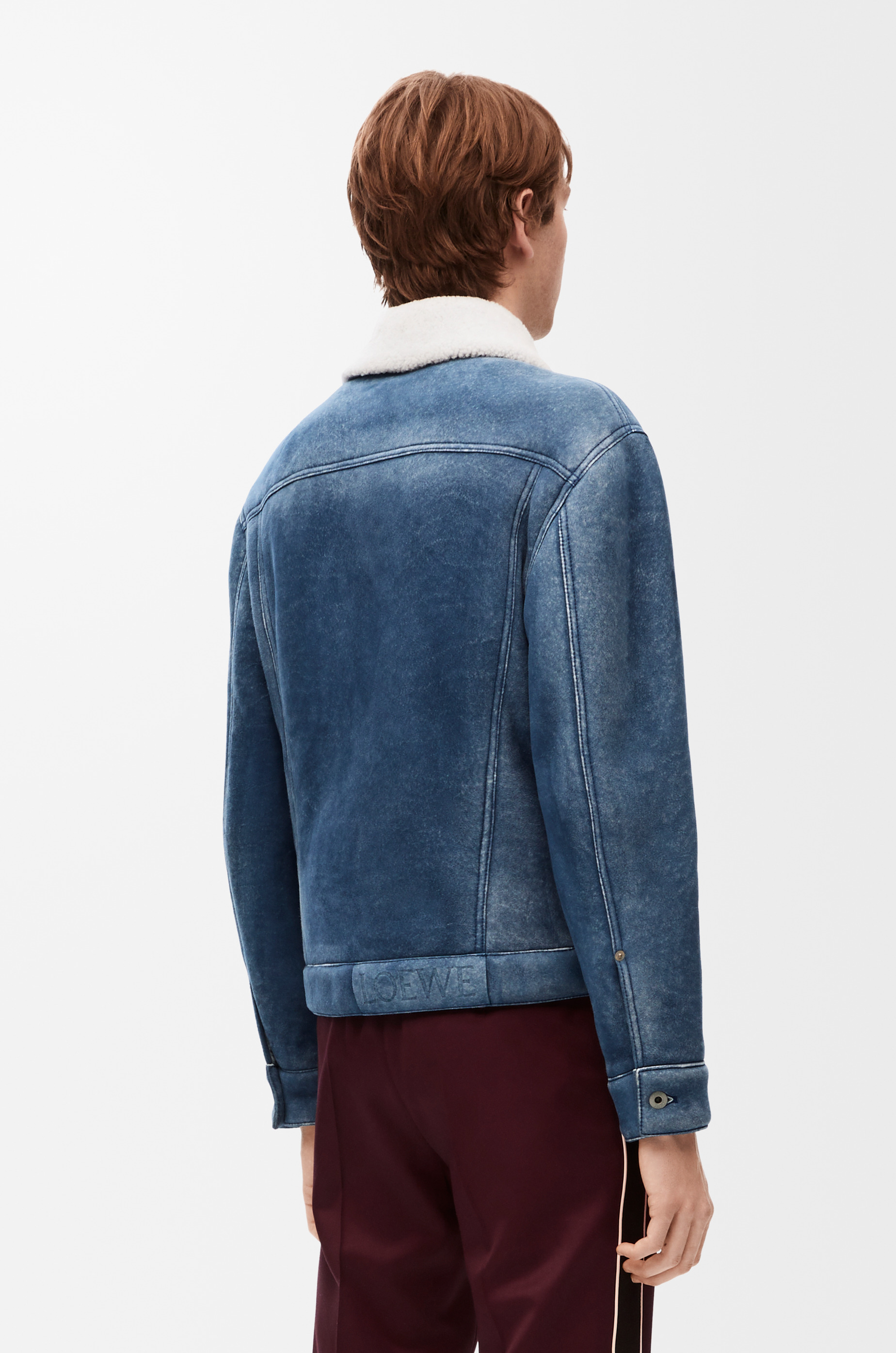Jacket in shearling - 4