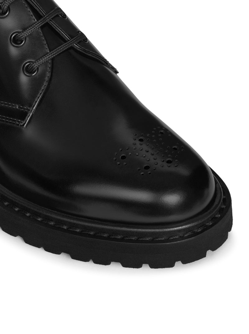 Celine Men Celine Rangers Derby In Polished Bull - 4
