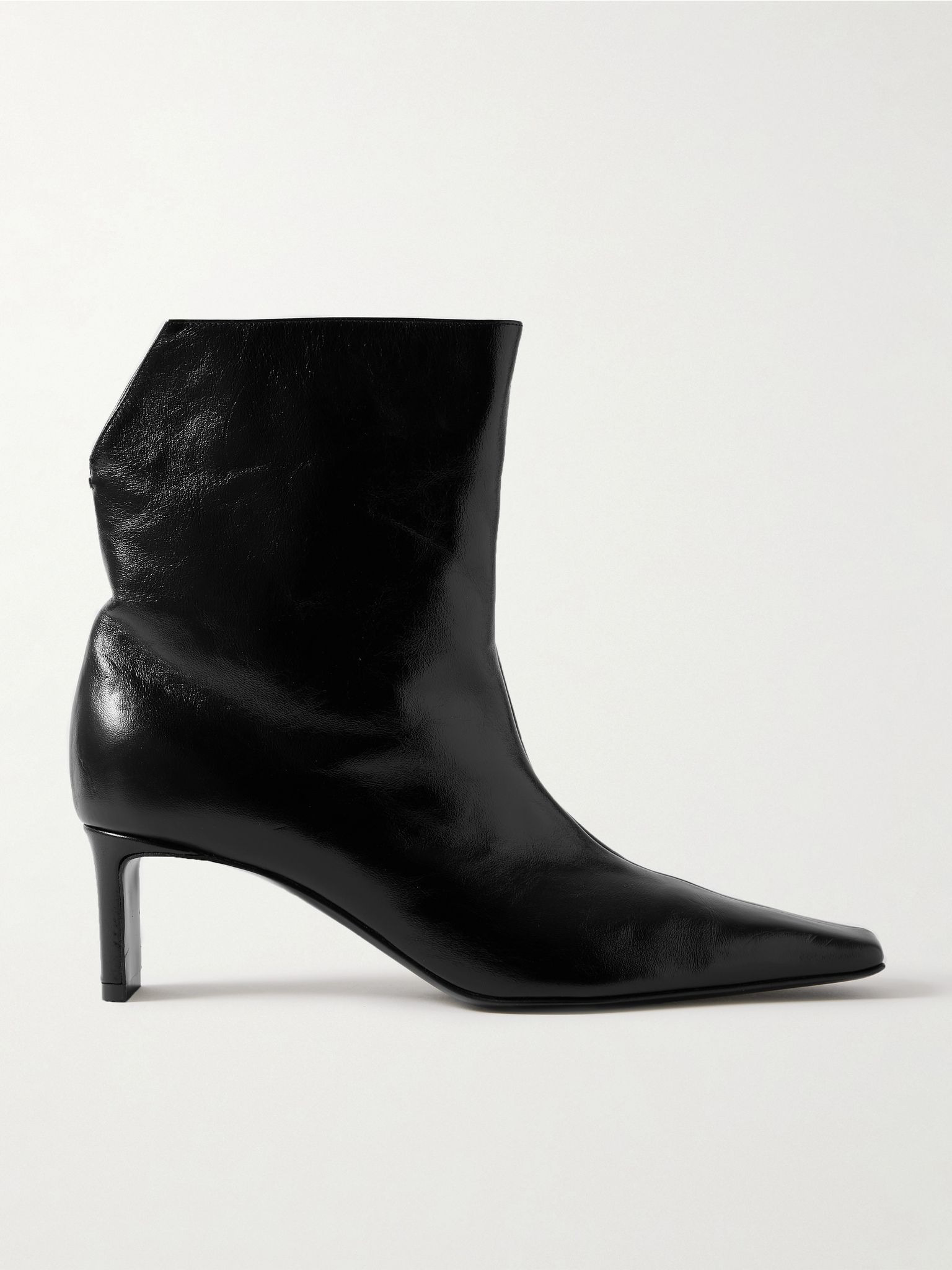 Ona leather ankle boots Black - 1