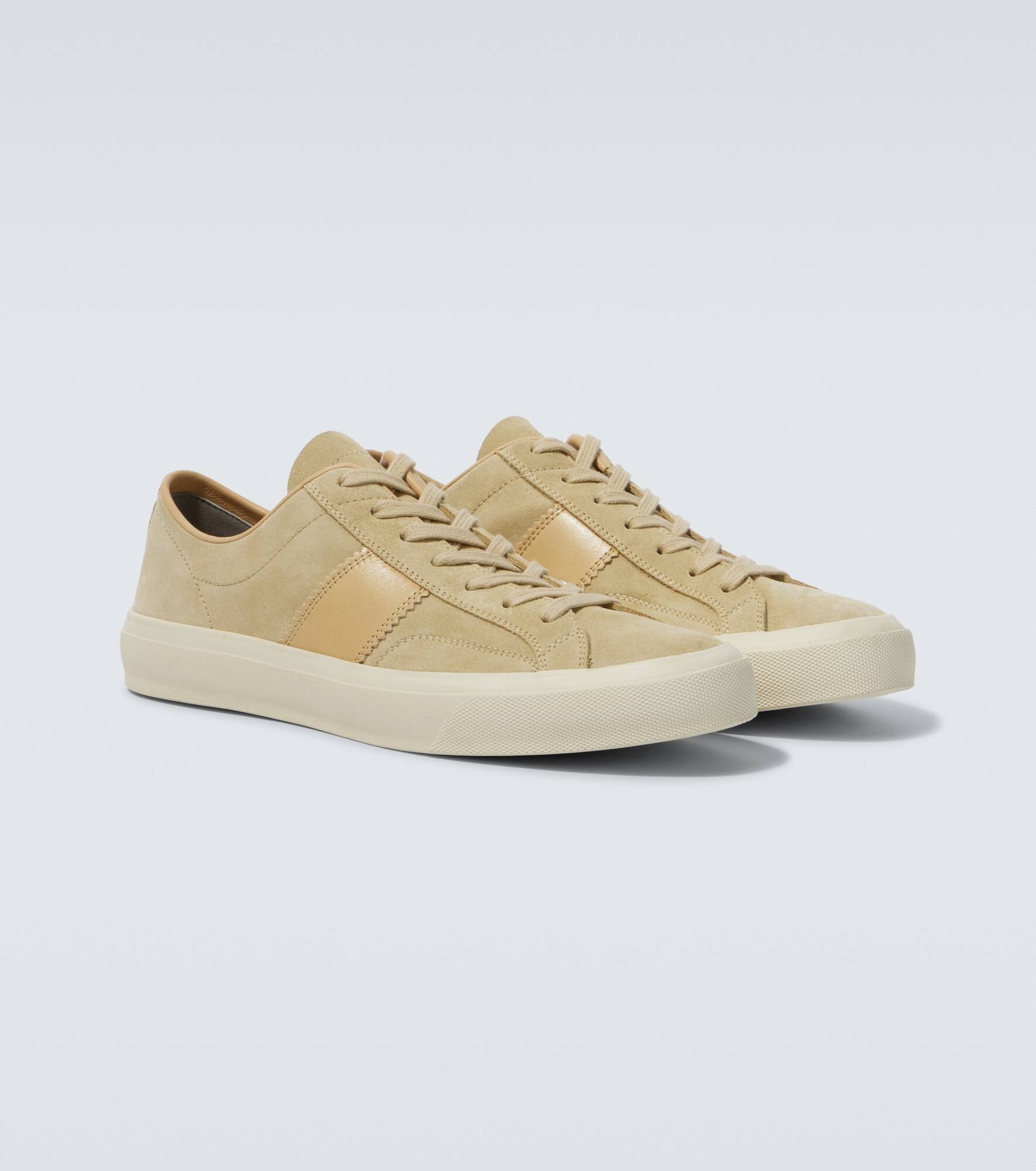 Cambridge suede sneakers - 5