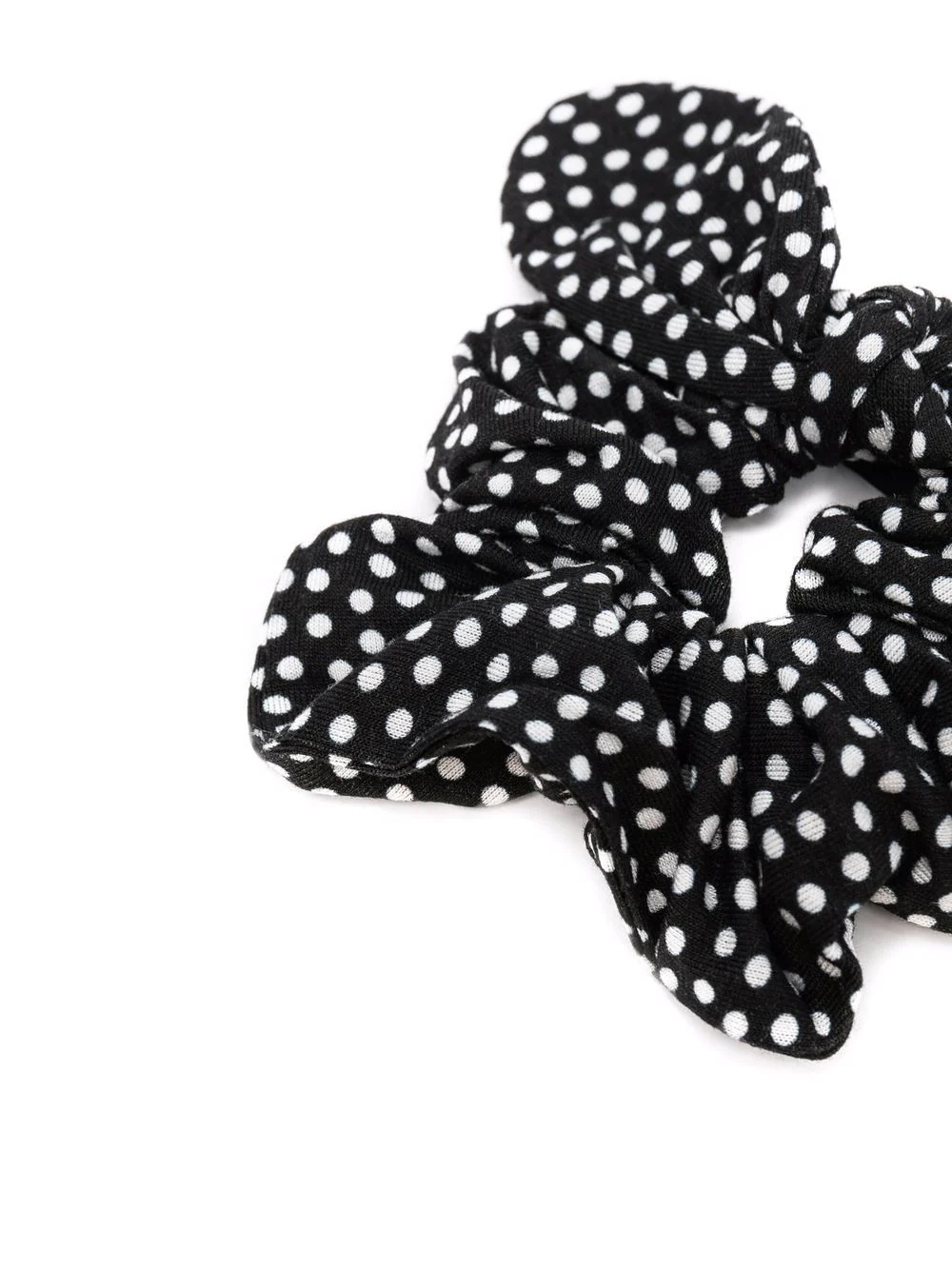 polka-dot hair scrunchie - 2